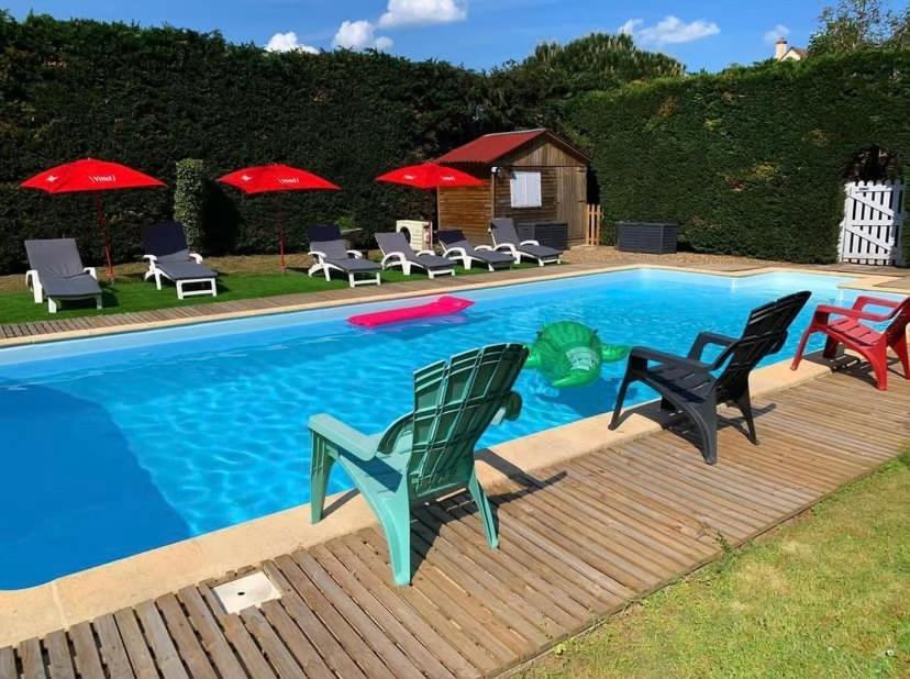 Le Clos Des Trois Provinces, Zoo De Beauval Noyers sur Cher Bagian luar foto